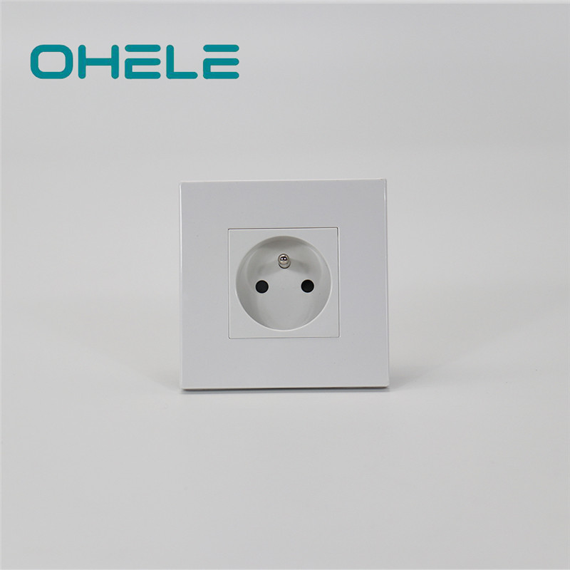Factory Promotional Wall Socket Outlet - 1 Gang French Socket – Ohom