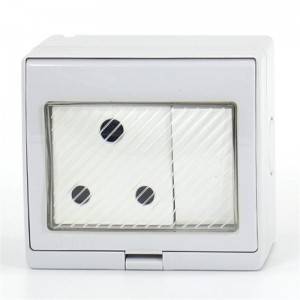 Wholesale Price China China Shinelite High Quality Acrylic 10A 1 Gang Switch Wall Socket Light Switch