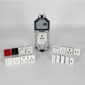 Professional Design China IP66 WiFi Smart Socket 10A Current 2400W Support Energy Monitoring